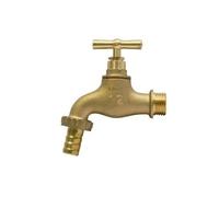 robinet a potence laiton - brut arrivee oe 3/4 - sortie oe 1 - tete oe 3/4