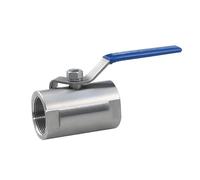 Robinet À Tournant Sphérique Cantonais 1/2-2" SS | Vanne de commutation de vapeur(1-1/4")