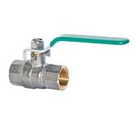 Hermann Schmidt robinet à boisseau sphérique pour eau potable 2000 2000 /2" laiton chromé, avec poignée à levier, PN 42/35