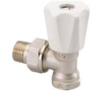 Robinet à visser SAR équerre nickelé - filetage 26/34 COMAP