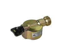 Robinet adaptateur butane/propane Edouard NF Ø20 mm laiton