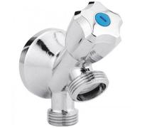 Robinet applique monobloc arrivée 12/14 sortie mâle 20/27 chromé PORQUET