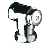 Robinet Arrêt équerre Tempochasse F1'' F1''1/4 Chromé - Delabie - 765000