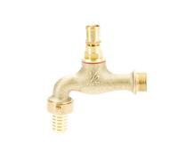 Robinet arrosage à tête cache entrée M1/2 bec 3/4 GARIS R3913CE