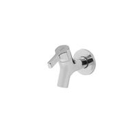 Robinet auxiliaire avec 1 eau au mur Chromé - TRES 21552001