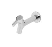 Robinet auxiliaire avec 1 eau au mur Chromé - TRES 21552002