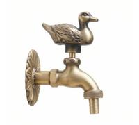 Robinet avec Applique Murale Bronze, style to 3