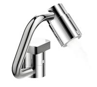 Robinet avec rallonge pour bec pivotant - 2 modes de fonctionnement pour aérateur et rallonge pour robinet, remplacement du bras à 1440 degrés | Pour une utilisation dans la maison, la cuisine