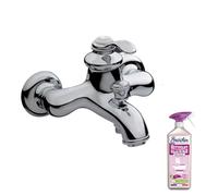 Robinet baignoire retro JACOB DELAFON Fairfax + nettoyant briochin