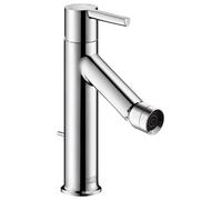 Robinet bidet monocommande AXOR, avec levier et mécanisme de vidange à tirette, finition chrome