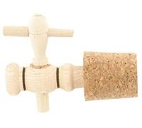 Robinet bois acacia pour vinaigrier 4 13 x 110