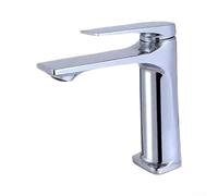 Robinet caché Salle de Bain Montage Mural Compact | Commande à levier unique, contrôle facile de la température, débit d'eau doux, sans éclaboussures, pour n'importe quel lavabo