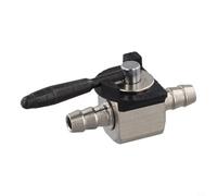 Robinet carburant 1/4" pour Moteurs Robinet carburant 1/4" pour | Acier , flux direct, compatible pour scag 48568, pour oregon 07-403, installation facile
