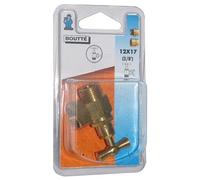 Robinet chasse - 12x17 - brut
