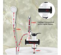 Robinet Chauffe-eau électrique instantané de la température + Pomme de douche 220v 3000w