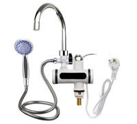 Robinet chauffe-eau instantané - 3000 W - Uverbon - Voyant LED - Protection contre la surchauffe