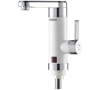 Robinet Chauffe-eau Instantané à Poser, Eau Chaude Immédiate pour Camping IH1203 Briebe
