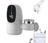 Robinet Chauffe-Eau Instantané Sans Réservoir 3000W Chauffage Rapide | Robinet d'Eau Électrique Chauffe Rapide Cuisine Et Salle De Bain Accessoires Fournitures Pour Intérieur Maison