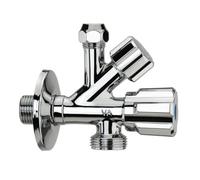 Robinet combiné lavabo - machine à laver 1/2 x 3/4
