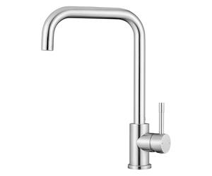 Robinet Cuisine Brossé, CECIPA Mitigeur Cuisine Pivotant à 360°, Flexible Robinetterie de Cuisine en Acier Inoxydable 304, Robinet de Cuisine Résistant à la Corrosion