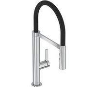 Jacob Delafon – Mitigeur évier RAPHAEL – Douchette extractible 360° anti-calcaire – Chrome