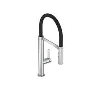 Jacob Delafon – Mitigeur évier RAPHAEL – Douchette extractible 360° anti-calcaire – Chrome