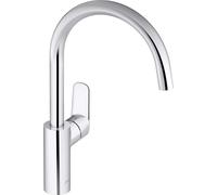 Robinet cuisine JACOB DELAFON July+ col de cygne et orientable