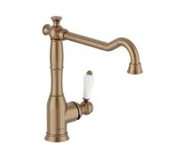 Robinet cuisine JACOB DELAFON Louise bronze