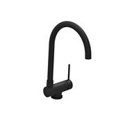 Robinet cuisine rabattable Masterline noir mat