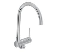 Robinet cuisine rabattable VitrA Masterline chromé