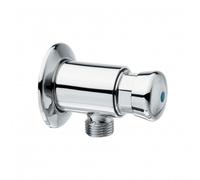 Robinet d'urinoir mural avec bouton temporisé (QK100)