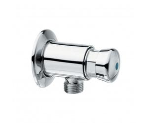 Robinet d'urinoir mural avec bouton temporisé (QK100)