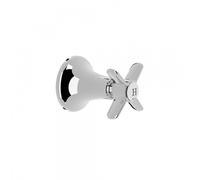 Robinet d’arrêt à fileter 1/2 Chromé TRES CLASIC - TRES 24215502