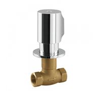 Robinet d’arrêt à fileter 1/2” - TRES 06115501