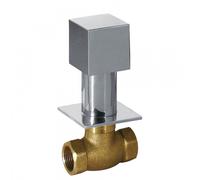 Robinet d’arrêt à fileter 3/4" Chromé - TRES 107511