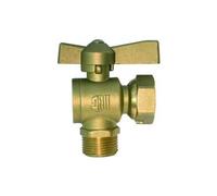 Robinet D Arret Avant /Apres Compteur Equerre Mf 3/4
