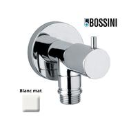 Robinet d’arrêt avec tête à disques en céramique ½’’M blanc mat - BOSSINI E57500045