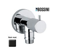 Robinet d’arrêt avec tête à disques en céramique ½’’M noir mat - BOSSINI E57500073