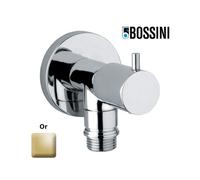 Robinet d’arrêt avec tête à disques en céramique ½’’M or - BOSSINI E57500021