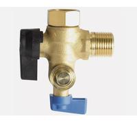 Robinet d 'arrêt eau froide avec remplissage ARISTON REFERENCE 60000894 NEW