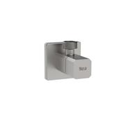 Robinet d’arrêt équerre square tête céramique 1/2” pvd acier inoxydable - ROCA A5251679SM