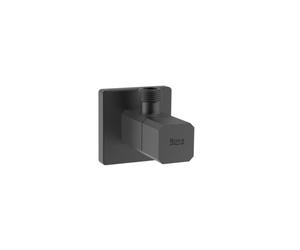 Robinet d’arrêt équerre square tête céramique 1/2” titanium black brossé - ROCA A5251679NM