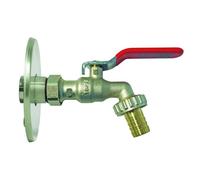 Robinet d’arrosage orientable - SOMATHERM FOR YOU - Poignée plate - 15/21-20/27