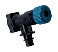 robinet d'angle Wolf en plastique. DN10 ID et AD 207165399 avec L:61mm (UE)