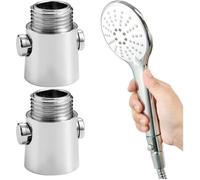 Robinet d'arrêt - 2PCS - ABS - Économiseur d'eau - Interrupteur à un bouton