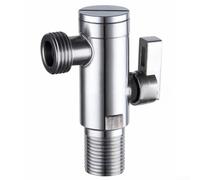 Robinet d'arrêt angle laiton G1/2 vanne quart de tour(20mm) | Laiton , commande 1/4 tour, arrêt total, G1/2 standard, finition durable