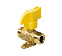 Robinet d'arrêt butane/propane M20x150 14mm Gurtner