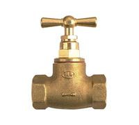 Robinet d'arrêt double femelle 1/4'' sans purge - DUMONT - R4212