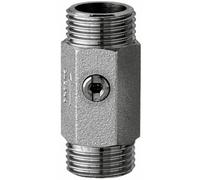Robinet d'arrêt droit Mâle - 15 x 21 mm - avec filtre plat PRESTO