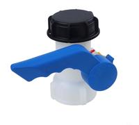 Robinet d'arrêt IBC 62 mm avec adaptateur de robinet intégré pour une utilisation dans les réservoirs de stockage d'eau potable et les systèmes de liquide non pressurisés